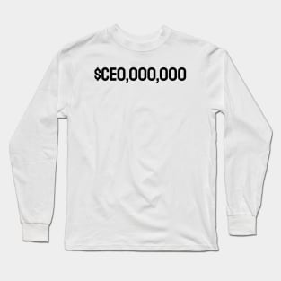 CE0000000 Long Sleeve T-Shirt